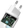 Quick Charger Baseus GaN2 Lite USB-C USB-A 65W EU white