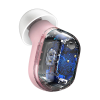 Наушники TWS Baseus Bowie WM01 USB-C розовые