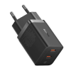 Wall Charger Baseus 40W 2x USB-C black