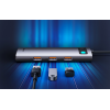 Hub 8in1 Baseus StarJoy Series, USB-C to 3x USB 3.1 + HDMI + USB-C PD + RJ45 + microSD/SD