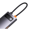 Многопортовый адаптер USB-C 8in1 A/C/HDMI/RJ45/SD StarJoy