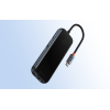 Многопортовый адаптер USB-C 6in1 A/C/HDMI/RJ45 Baseus Acme Joy