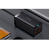 USB charger Baseus GaN3 Pro 100W USB-A USB-C black