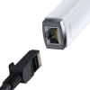 USB-C RJ45 adapter Baseus Lite valge