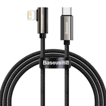 USB-C Apple Lightning nurk kaabel 1m 20W Baseus Legend must