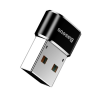 USB-A pistik - USB-C pesa üleminek 5A Baseus
