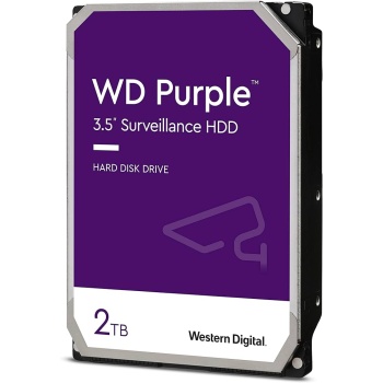 Kõvaketas HDD 2TB WD Purple SATA 6Gb/s
