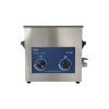 Ultrasonic cleaner 6l with rotary knobs timer 40kHz 480W