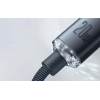 Baseus Crystal cable USB-C to Lightning, 20W, PD, 1.2m (black)