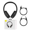 Kõrvaklapid mustad suured Baseus Encok D02 Pro USB-C 40h