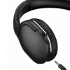 Kõrvaklapid mustad suured Baseus Encok D02 Pro USB-C 40h