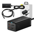 Wall charger Baseus GaN5 Pro 66W USB-A 2xUSB-C HDMI black