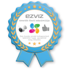 EZVIZ H3C 2MP Color Night Vision IP kaamera