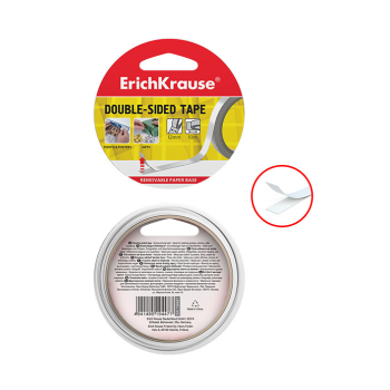 Double-sided tape 12mmx10m thin Erich Krause