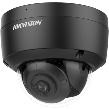 HikVision 4 MP ColorVu Fixed Dome Network Camera, black