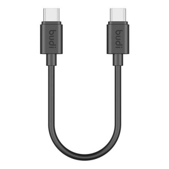 USB-C cable 25cm 65W Budi black