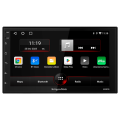 Car radio, K&M 2DIN 7" GPS 2/32GB CarPlay/AndroidAuto