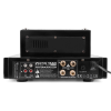TA60 stereo hybrid tube amplifier 2*25W RMS RCA/BT/USB 230VAC 24VDC black