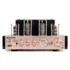 TA60 stereo hybrid tube amplifier 2*25W RMS RCA/BT/USB 230VAC 24VDC black