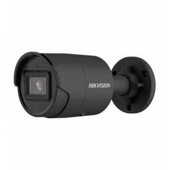 Outdoor bullet IP camera 4M black, 2,8mm IR 40m IP67 HikVision