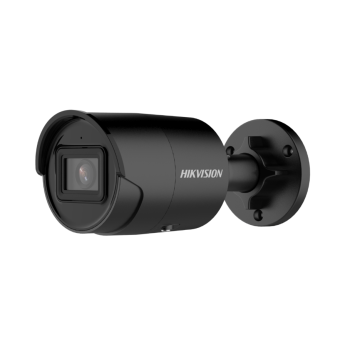 Outdoor bullet IP camera 8M black 2.8mm IR 40m IP67 HikVision