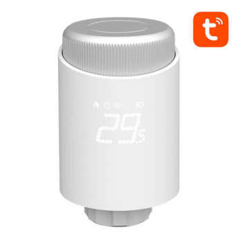 Умный термостат радиаторный клапан Avatto TRV10 Zigbee Tuya