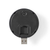 Дверной звонок черный USB 5VDC 80dB 60m Nedis SmartLife