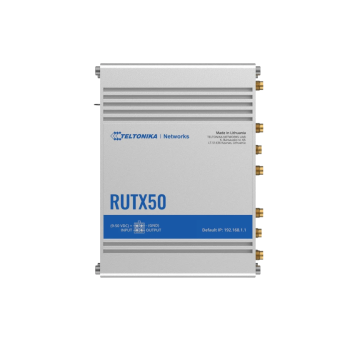 RUTX50 INDUSTRIAL 5G ROUTER LTE Wifi 4x LAN 2.4GHz+5GHz