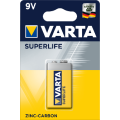 Varta Super Heavy Duty 9V battery