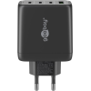 USB-C multiport Quick Charger 68W, black