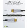 Optical Hybrid Ultra High Speed HDMI™ Cable with Ethernet (AOC) (8K/@60Hz), 30m