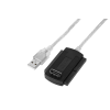 USB 2.0, 2.5'', 3.5'' IDE/SATA konverter