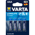 Varta LongLife Power AAA/LR03 battery 4-pack