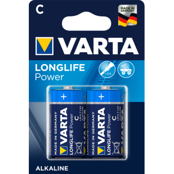 Varta LongLife Power C/LR14 батарейка 2шт