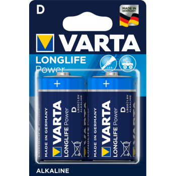 Varta LongLife Power D/LR20 battery 2-pack