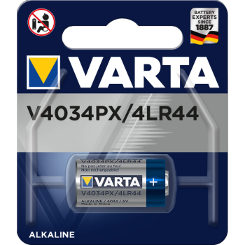 Varta V4034PX 6V battery 4LR44