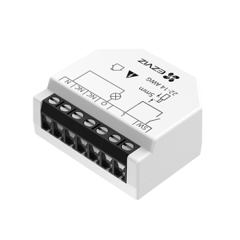 EZVIZ T35 1 kanaliga Wi-Fi relee 16A + elektri tarbimise statistika