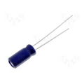 Capacitor: electrolytic; THT; 4700uF; 16VDC; Ø16x25mm; Pitch: 7.5mm