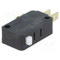 Microswitch SNAP ACTION; 3A/125VAC; without lever; SPDT; Pos: 2