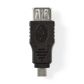 USB Micro-B Adapter USB 2.0 | USB Micro-B Male | USB-A Female