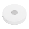 Lamp with 550mAh battery 40lm round 68mm white magnet