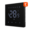 Floor thermostat 16A WiFi Avatto black Tuya