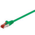 CAT 6 Patch Cable S/FTP (PiMF), 0,5m, green