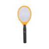 Electric fly swatter, 2xAA not included, yellow
