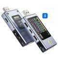 Fnirsi FNB58 USB voolu- ja pingetester, QC, PD E-markeri lugemine