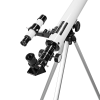 Telescope | Aperture: 50 mm | Focal length: 600 mm | Finderscope: 5 x 24 | Maximum working height: 125 cm | Tripod