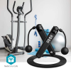 SmartLife Jumping Rope | Bluetooth | Dual Hall sensor | LED Display | PVC | 3.00 m | Cordless balls
