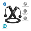 SmartLife Jumping Rope | Bluetooth | Dual Hall sensor | LED Display | PVC | 3.00 m | Cordless balls