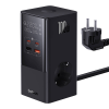 Wall charger / powerstrip Baseus PowerCombo 100W