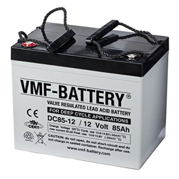 Battery deep cycle 12V 85Ah AGM